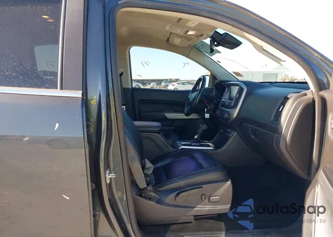 2017 Chevrolet Colorado Lt from USA, damaged, VIN 1GCGTCEN6H1208403